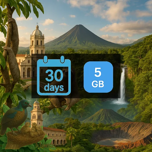 Costa Rica 5GB 30Days