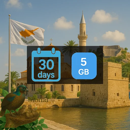 Cyprus 5GB 30Days