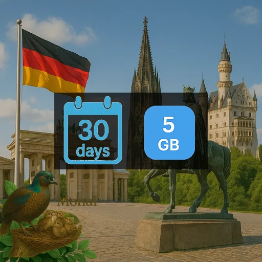 Germany 5GB 30Days