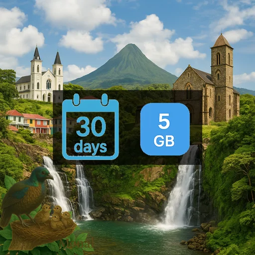 Dominica 5GB 30Days