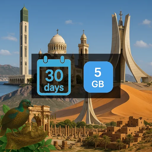 Algeria 5GB 30Days