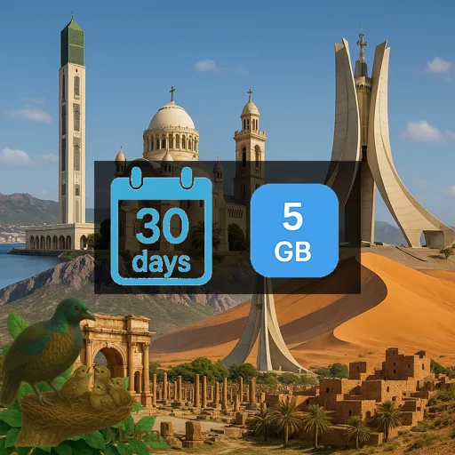 Algeria 5GB 30Days