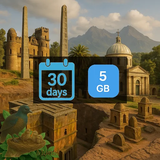 Ethiopia 5GB 30Days