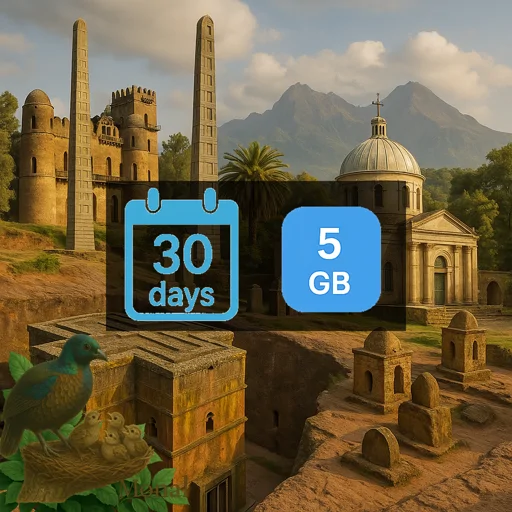 Ethiopia 5GB 30Days
