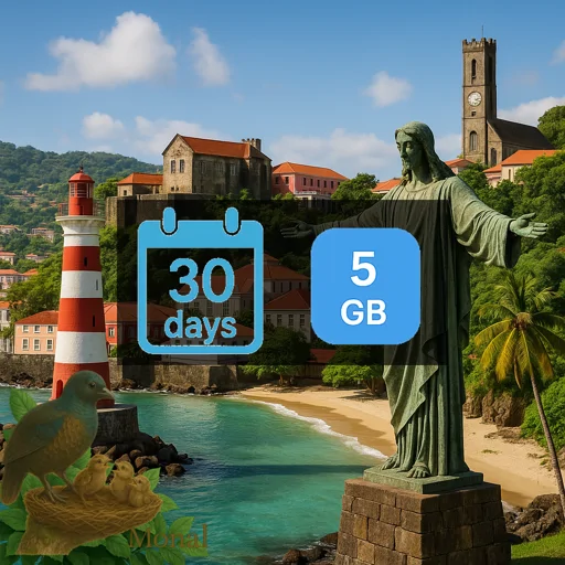Grenada 5GB 30Days