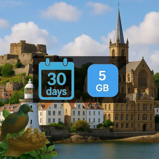 Guernsey 5GB 30Days