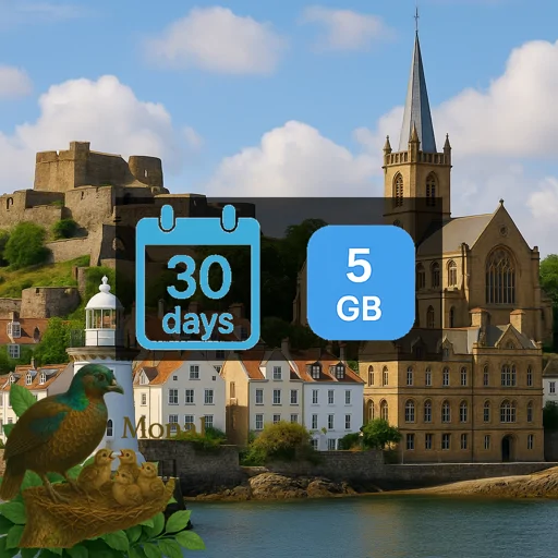 Guernsey 5GB 30Days
