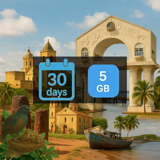 Gambia 5GB 30Days