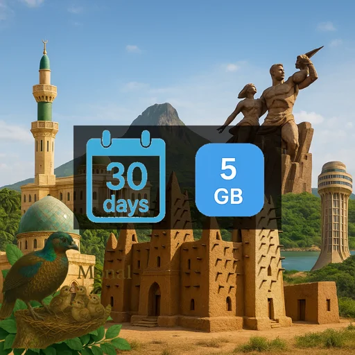 Guinea 5GB 30Days