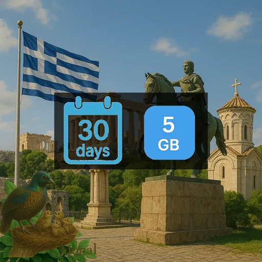 Greece 5GB 30Days