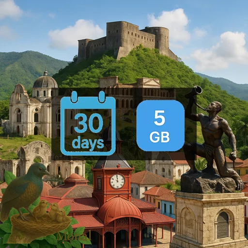 Haiti 5GB 30Days