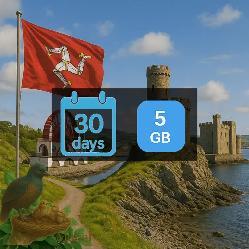 Isle of Man 5GB 30Days