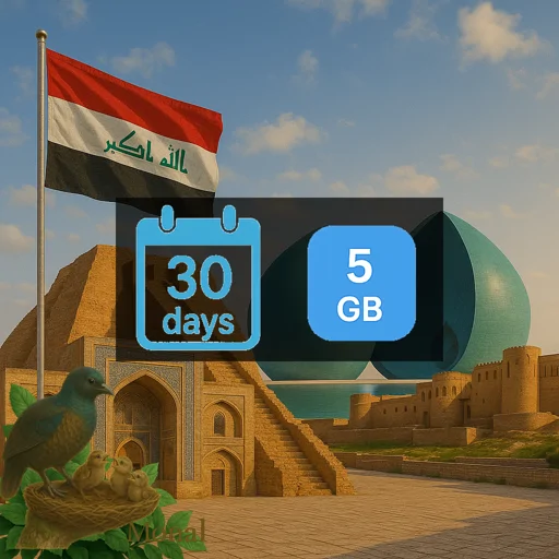 Iraq 5GB 30Days