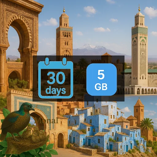 Monaco 5GB 30Days