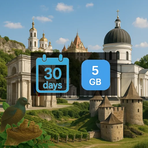 Moldova 5GB 30Days