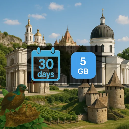 Moldova 5GB 30Days