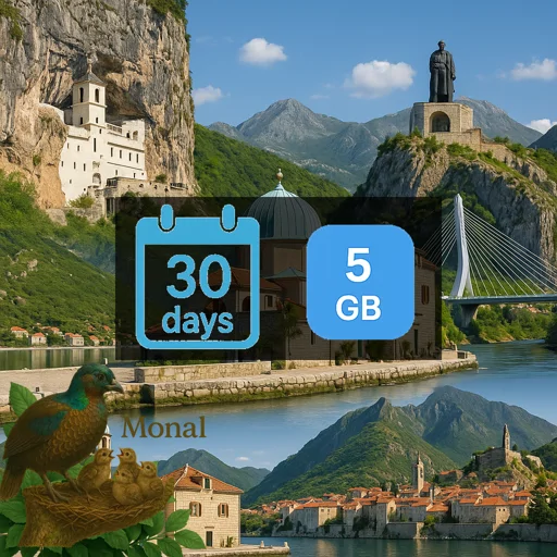 Montenegro 5GB 30Days