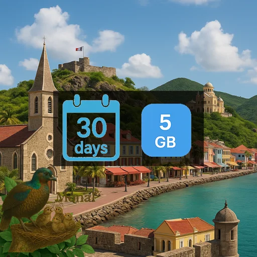 Saint Martin 5GB 30Days