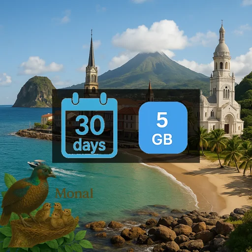 Martinique 5GB 30Days