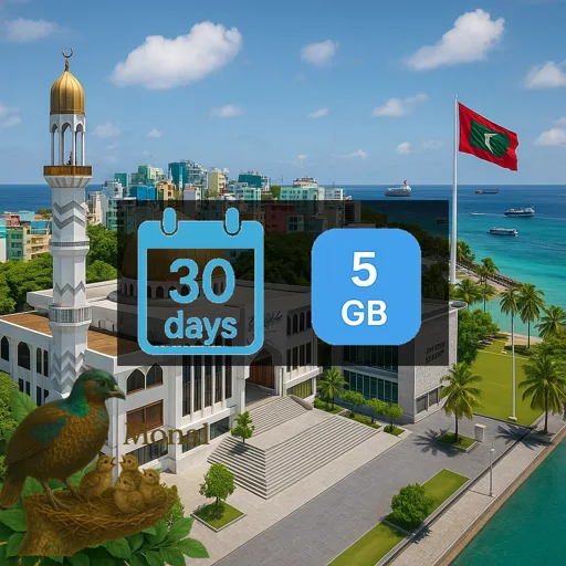 Maldives 5GB 30Days