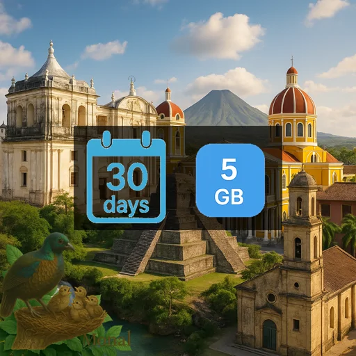 Nicaragua 5GB 30Days