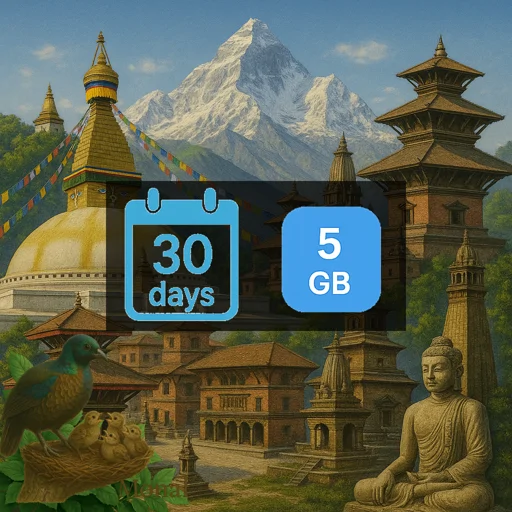Nepal 5GB 30Days