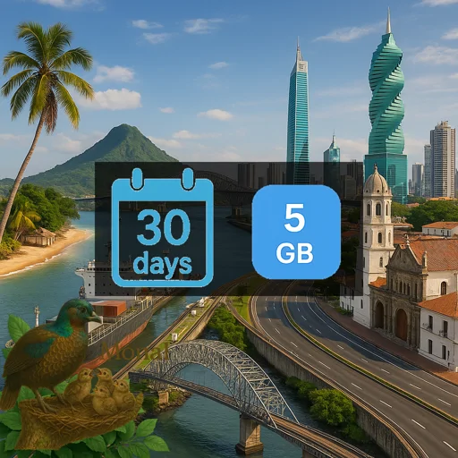 Panama 5GB 30Days