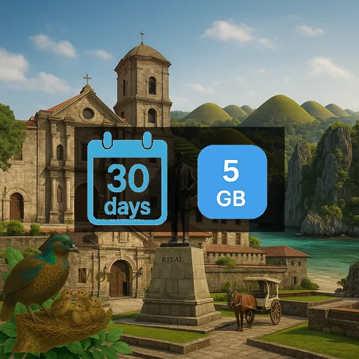 Philippines 5GB 30Days
