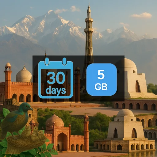 Pakistan 5GB 30Days