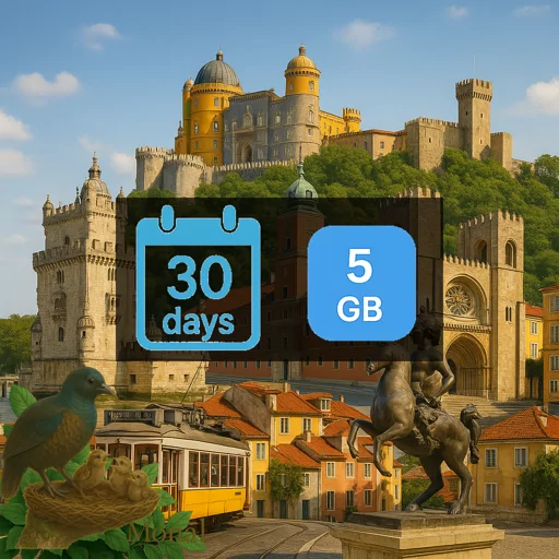 Portugal 5GB 30Days