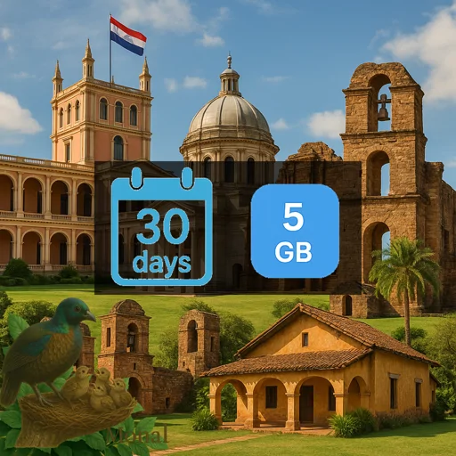 Paraguay 5GB 30Days