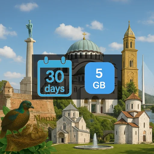 Serbia 5GB 30Days
