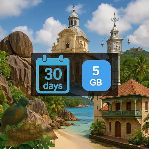 Seychelles 5GB 30Days