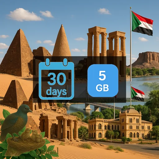 Sudan 5GB 30Days