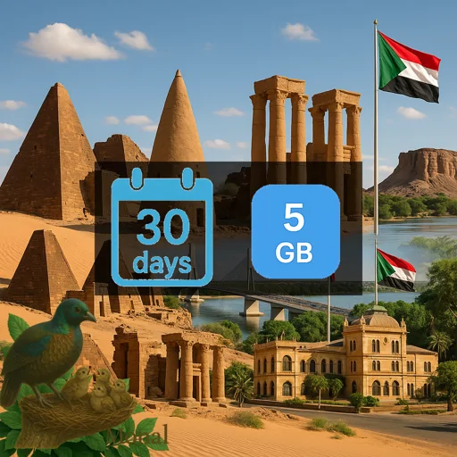 Sudan 5GB 30Days