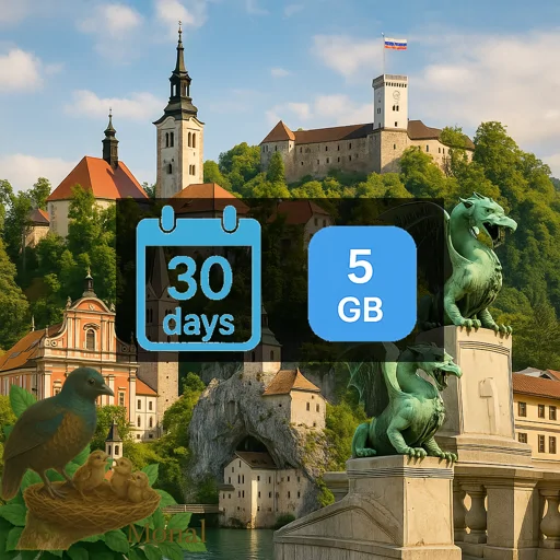 Slovenia 5GB 30Days