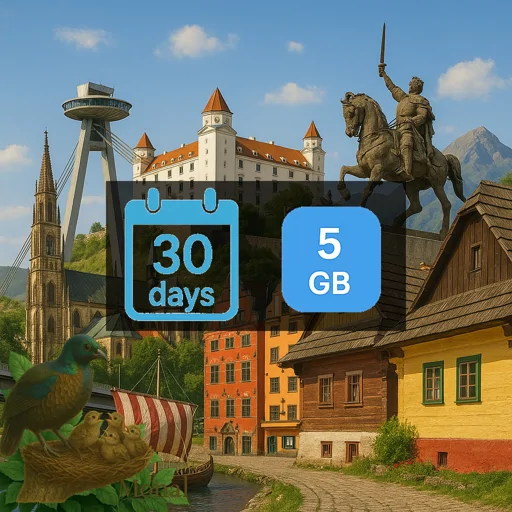 Slovakia 5GB 30Days