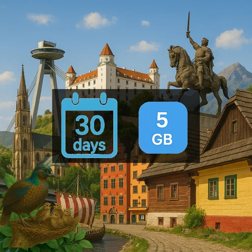 Slovakia 5GB 30Days
