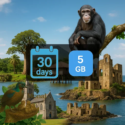 Sierra Leone 5GB 30Days