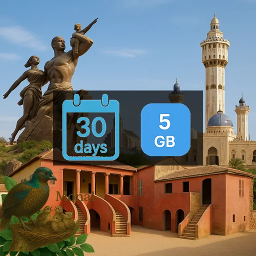 Senegal 5GB 30Days