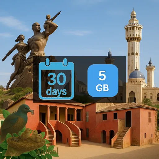 Senegal 5GB 30Days