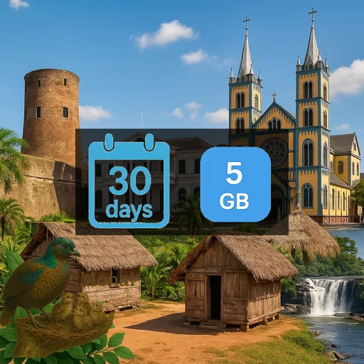 Suriname 5GB 30Days