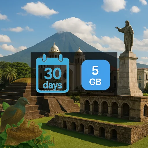 El Salvador 5GB 30Days