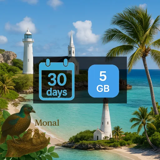 Turks and Caicos Islands 5GB 30Days