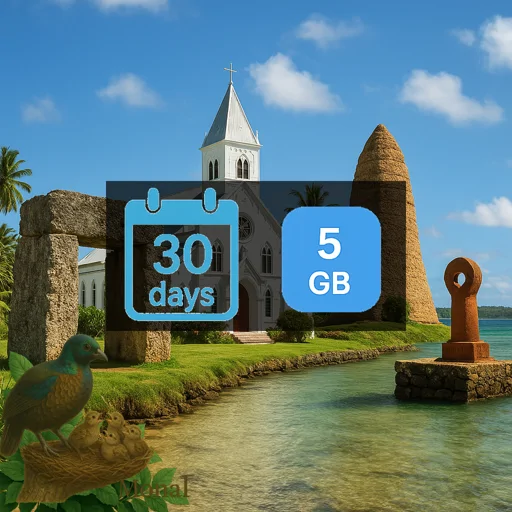 Tonga 5GB 30Days