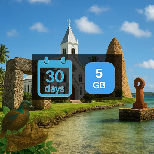 Tonga 5GB 30Days