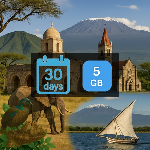 Tanzania 5GB 30Days