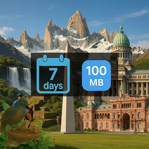 Argentina 100MB 7Days