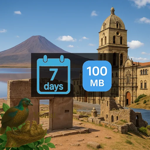Bolivia 100MB 7Days