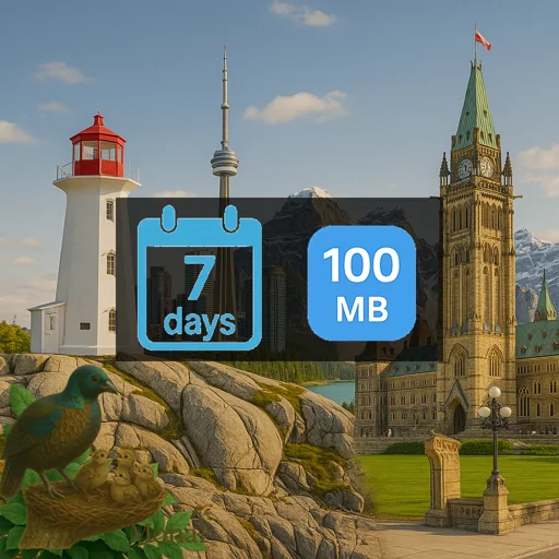 Canada 100MB 7Days